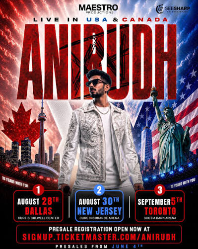 Anirudh Dallas Concert
